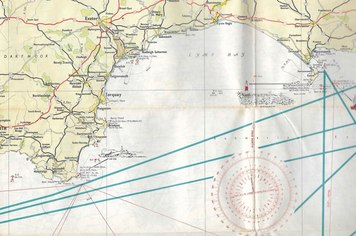KendallsMaps's tweet photo. Esso's top-of-the-range map was its Cruising Guide to the English Channel. It cost two shillings in 1965. The most common Ordnance Survey maps were 5/6d or 6/6d at the time  

#esso #cruisingguide #englishchannel #torbay #lymebay #sussexcoast #Brighton https://t.co/gRlOHSkfZO