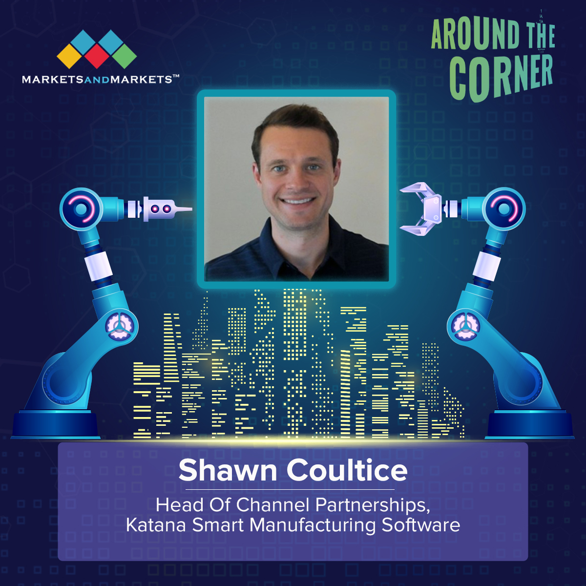ATCDemystified's tweet photo. Around The Corner was honoured to have Shawn Coultice, Head Of Channel Partnerships at @Katana_MRP as the Guest Speaker for Episode 6: Smart Manufacturing: The End Of The Industrial Age" available to watch on YouTube at https://t.co/EuMWWRxaHO https://t.co/xN3aQ6OjXM