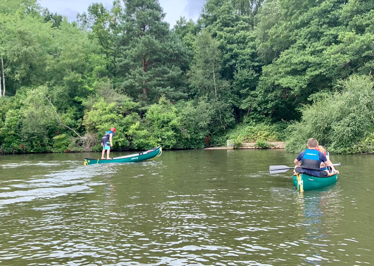 Over the weekend we had two days of paddlesports. Our new equipment is getting go use. #TheConnaughttrust #hlstc <a href="/OCHIOWATC/">Mark Trevena</a> <a href="/1391Sqn/">1391 Romsey Sqn</a> <a href="/HavantAirCadets/">2327 Havant Squadron - Royal Air Force Air Cadets</a> @OC613Sqn <a href="/2407Sqn/">Yateley Air Cadets</a> <a href="/2515AirCadets/">2515 Sqn Air Cadets</a> Thanks to the AT team great work.