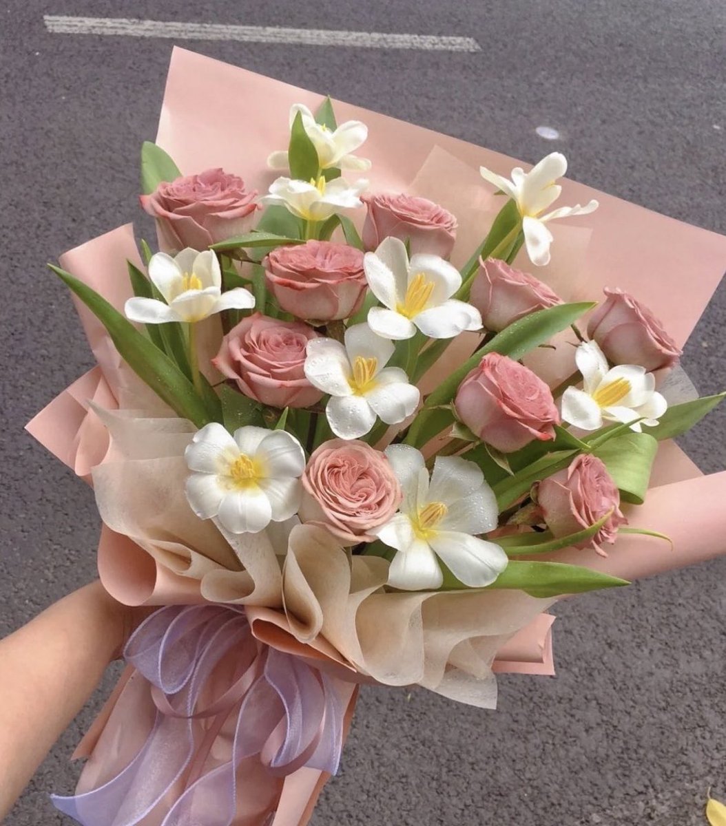 Thinking of this bouquet