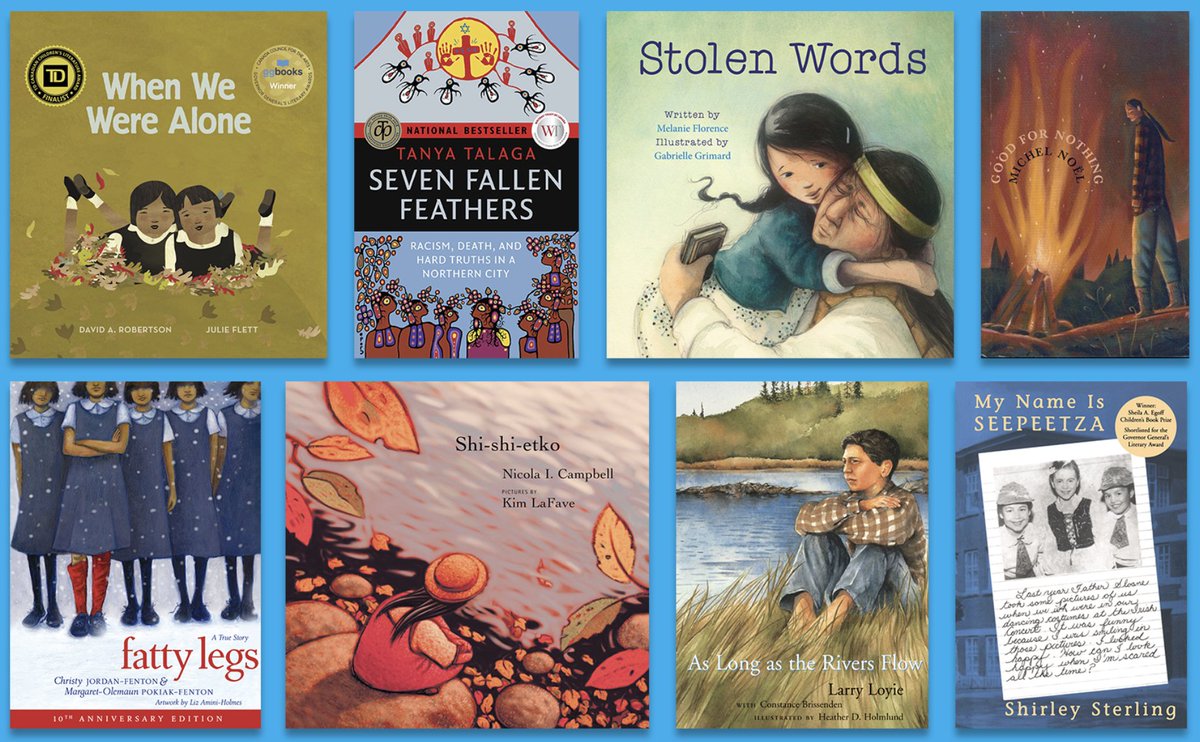 One of the most common requests we receive is for books &amp; resources about the Residential School System. Download our free bundle of teacher's guides and see the many ways you can learn about &amp; teach the history &amp; ongoing impact of Residential Schools 👇mailchi.mp/1e033adc9cc8/r…