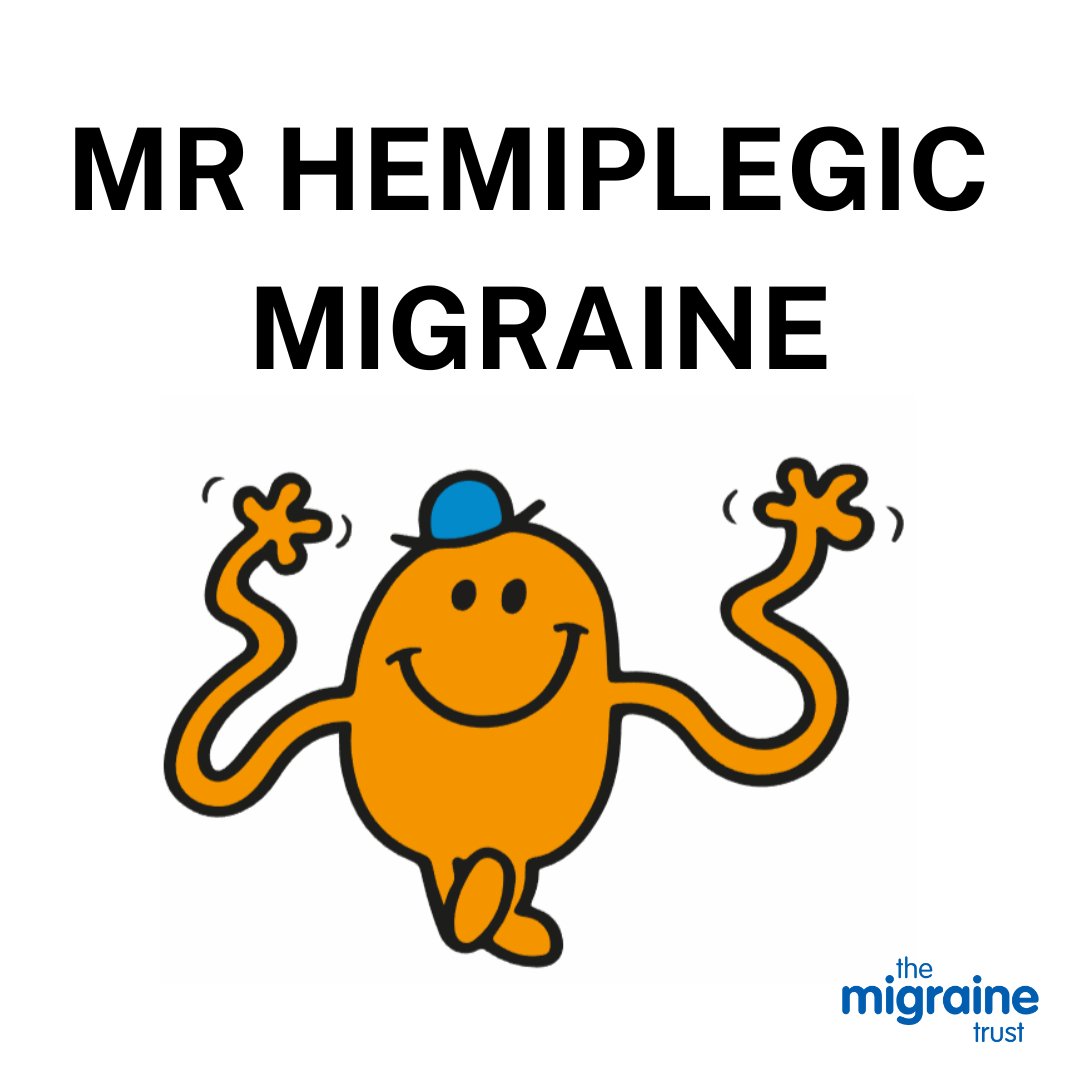 Little Miss and Mr Men but make it symptoms and types of migraine.

What Little Miss or Mr Men do you think should be added?