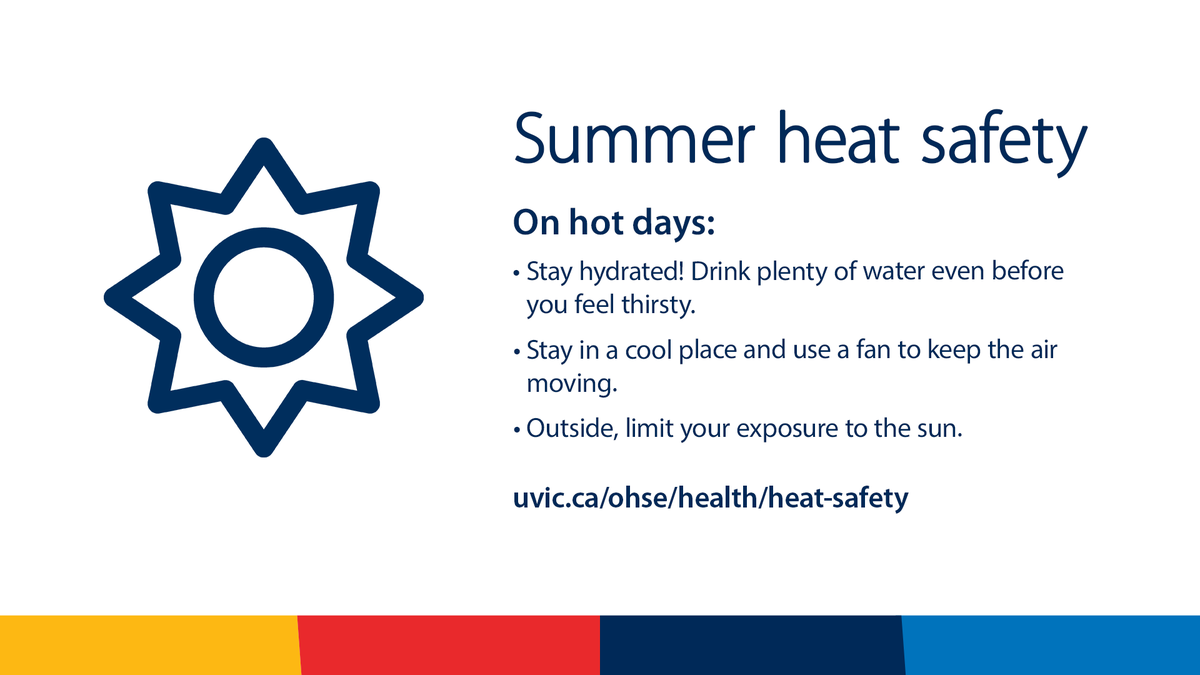 Temperatures are forecasted to rise this week. Please continue to take measures to stay safe during extreme heat. 

Read more: 

ow.ly/enX050K3COB