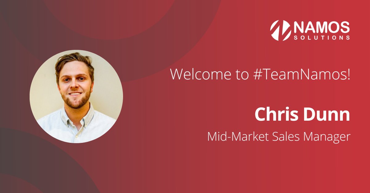 We're pleased to introduce our new Mid-Market Sales manager, Chris Dunn! Welcome to #TeamNamos, Chris!

#OracleCloud #MMTribe #CloudERP #CloudEPM #CloudHCM