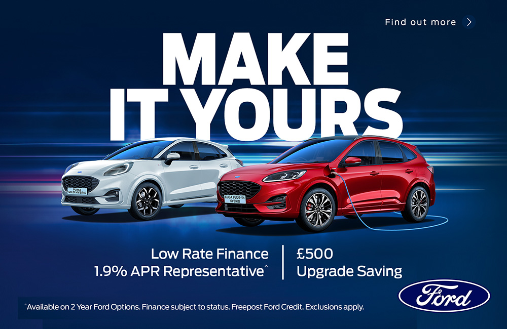 Beat the Heat with our even hotter deals on our #MakeItYours promotion at County Garage Ford if you are looking to upgrade to a new car

To enquire or view the vehicles we have available, visit our website here 👉 bit.ly/3ovA94S

#countygarageford #newdeals #fordcars