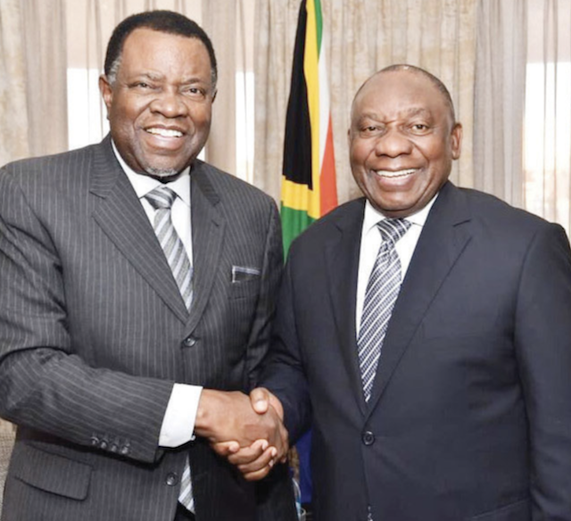 Africa Updates on Twitter "RT TheNamibian Despite the Presidency
