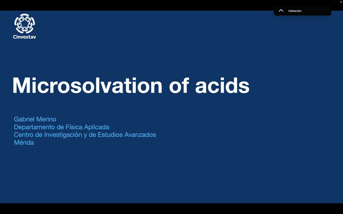 theochemmerida's tweet photo. It has been a pleasure to participate in 37 international Conference on Solution Chemistry organized by @zapatarivera from @Uniandes

Talk a little bit about the work we developed together Alba Vargas, @FOrtizChi, and @AlbeiroARC28 https://t.co/UgIvg4sZvC