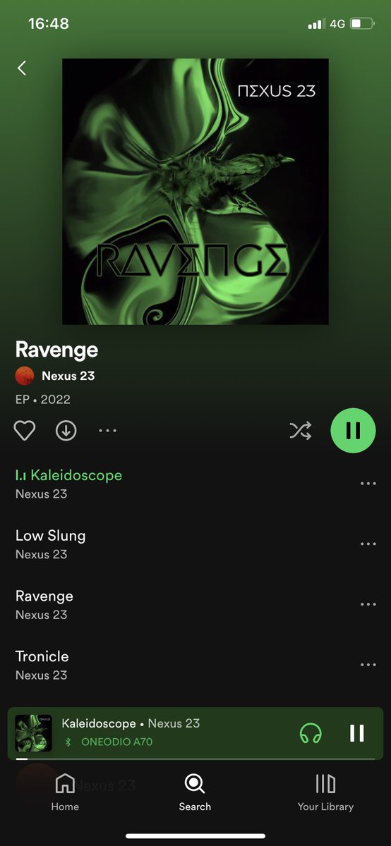 DarkChaoticBeat's tweet photo. My classic EP “Ravenge” is now available to stream on Spotify https://t.co/KG7SAm6oZC