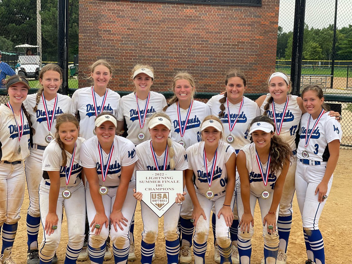 Finished this season as champs! Thank you so much <a href="/WascoDiamonds/">Wasco Diamonds</a> for giving me the best teammates and coaches I could ever ask for! <a href="/WD16uSN/">Wasco Diamonds 16uSN</a> <a href="/MorganNewport18/">Morgan Gerak</a> <a href="/ScottNewport7/">Scott Newport</a> #wascoproud