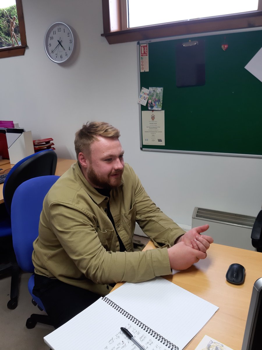 bridgeslothian's tweet photo. A massive welcome to Ewan Cameron who started as Employability Support Worker (Schools) today. #BridgesProject #Eastlothianonepartnership #newjob #eastlothianschools https://t.co/FXTPbEF9ou