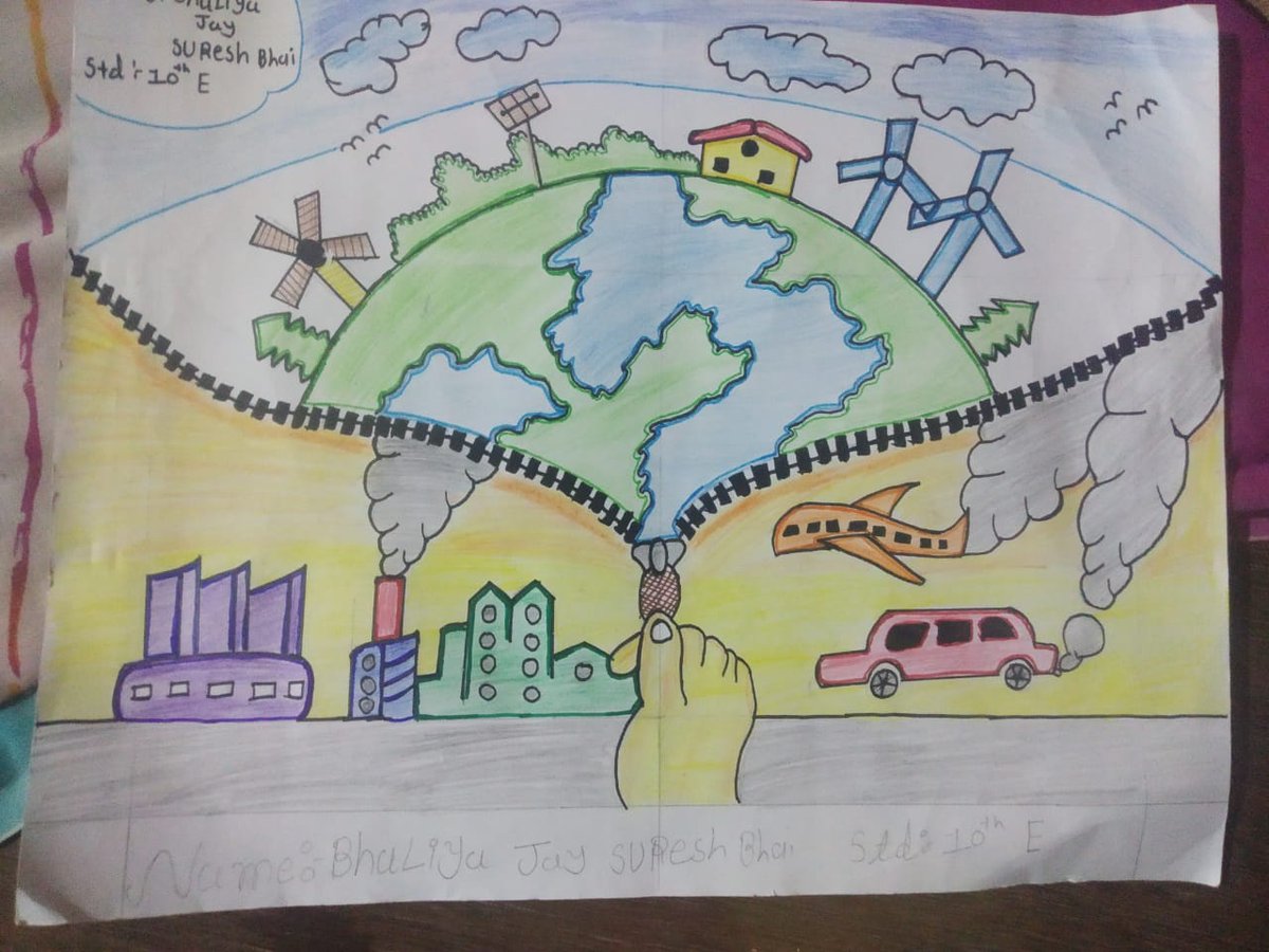 NCC_Dte_Gujarat's tweet photo. #NCCGUJARAT
#Posters for Awareness
Artistic posters made by cadets of Parekh Mehta H/S Govt School Jafrabad, a coastal area institute of 7 NU, Jamnagar Gp on "No Single use Plastic" . 
@HQ_DG_NCC
@drajaykumar_ias
@CMOGuj
@DefencePro_Guj
@GovernorofGuj
@SpokespersonMoD https://t.co/HgxKDWqO48
