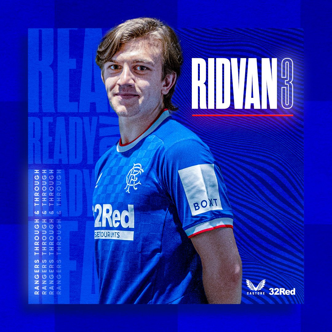RangersFC's tweet photo. 💙 Welcome to Rangers, Rıdvan Yılmaz 🇹🇷