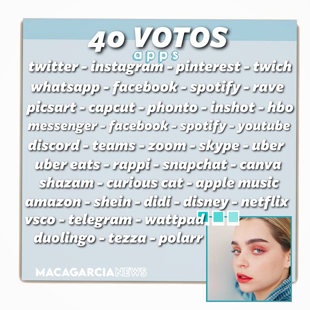 macagvotes's tweet image. 📥 | DINÁMICA KCA; 40 votos por persona 

- comenta las palabras que aparecen en la imagen usando los ht 

#MacarenaGarcia #Humbe #KCAMexico