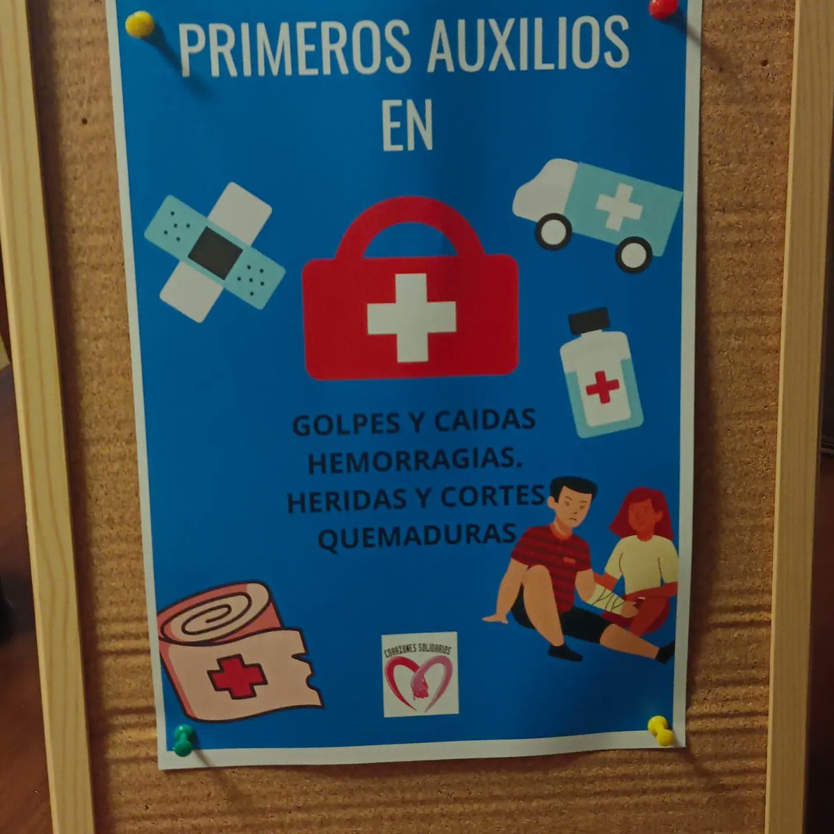 CorazonesSAnt's tweet photo. Encantados😊😊 hoy en el taller de primeros #auxilios🆘 en club social #Matagrande.🙌🙌❤️❤️ https://t.co/1mL9ABKYIt