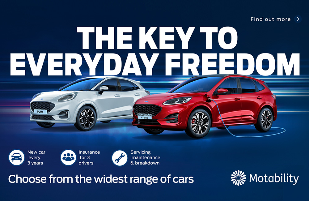 We still have you covered if you’re looking for a vehicle on your Motability scheme.

With a range of vehicles, you’ll be driving away in a
new car that is perfect for you.

View the range of vehicles available:
here bit.ly/3BgUS3Y

#motability #fordhernebay #newcar