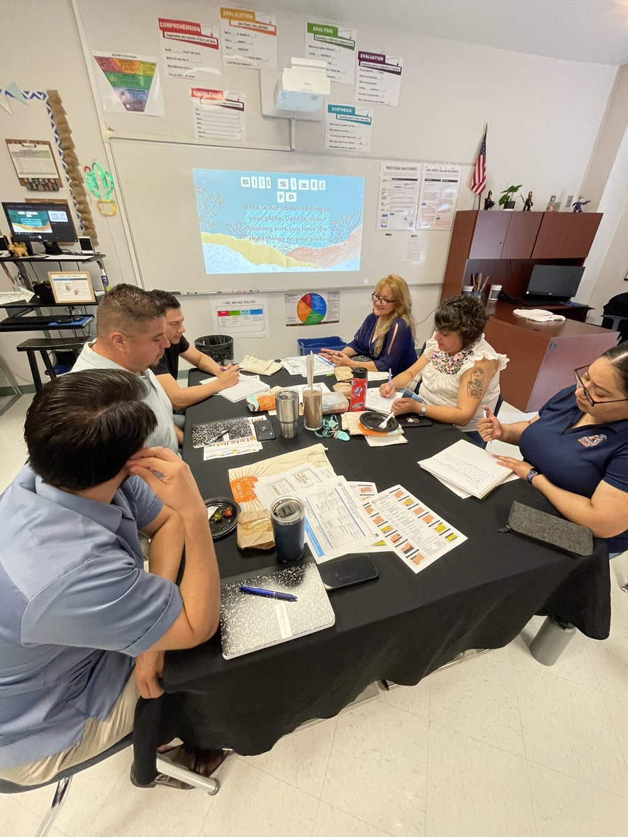 MECollege_HS's tweet photo. Our #PhoenixFamily is ready to get started with a brand new school year. We set the tone for the year going over expectations, processes, data, culture, reflection, and sharing. #PhoenixFamilySticksTogether #FirstandBest #TeamSISD @missionechs https://t.co/iNi3ncfvZV