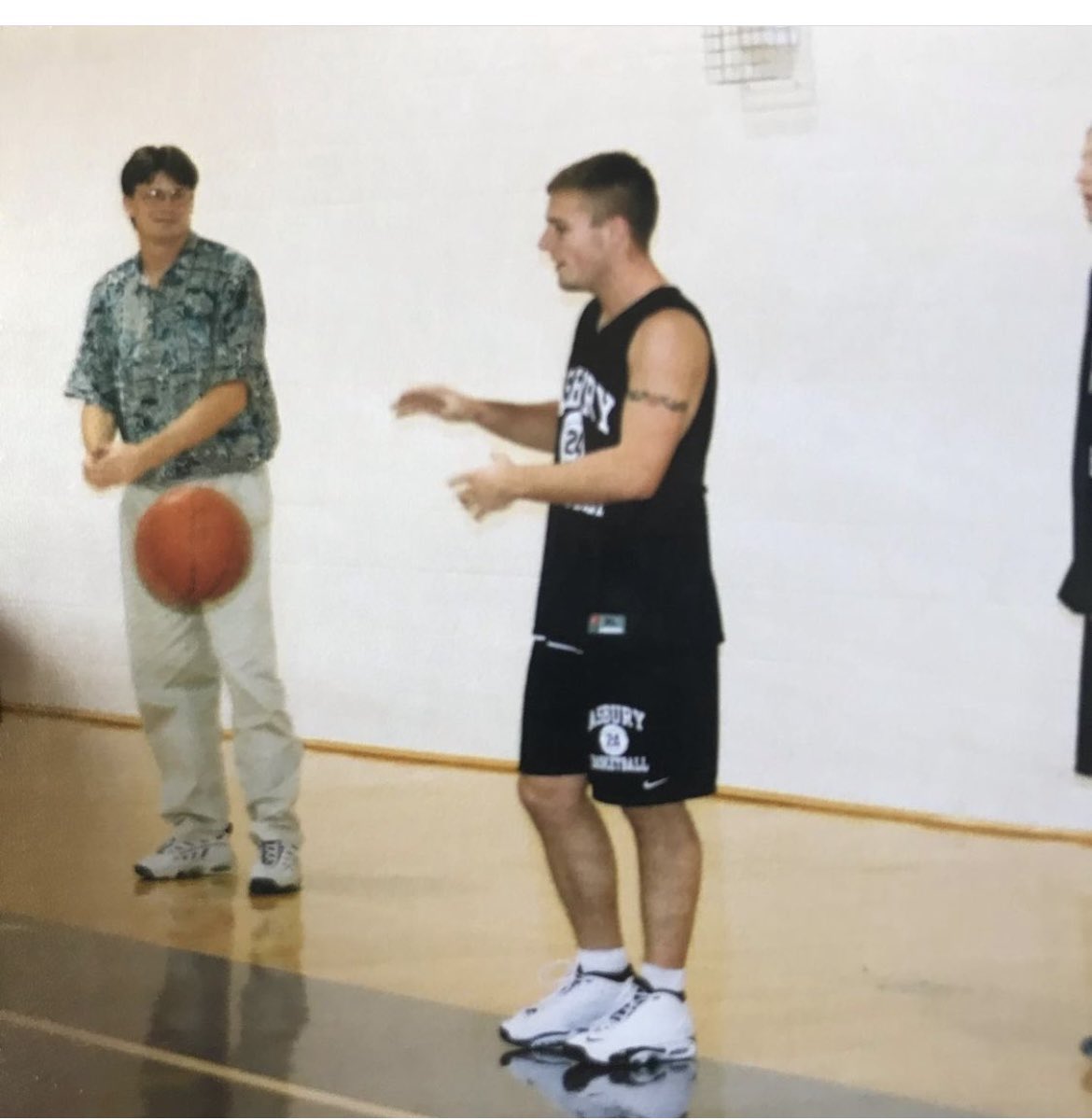 CFB247's tweet photo. Will Shouse
Asbury College, Shooting Guard 1998-2002 https://t.co/cKXhKVxPOr