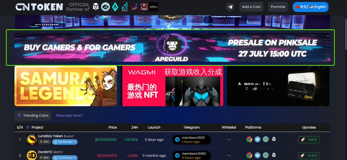 Apeguild tweet media