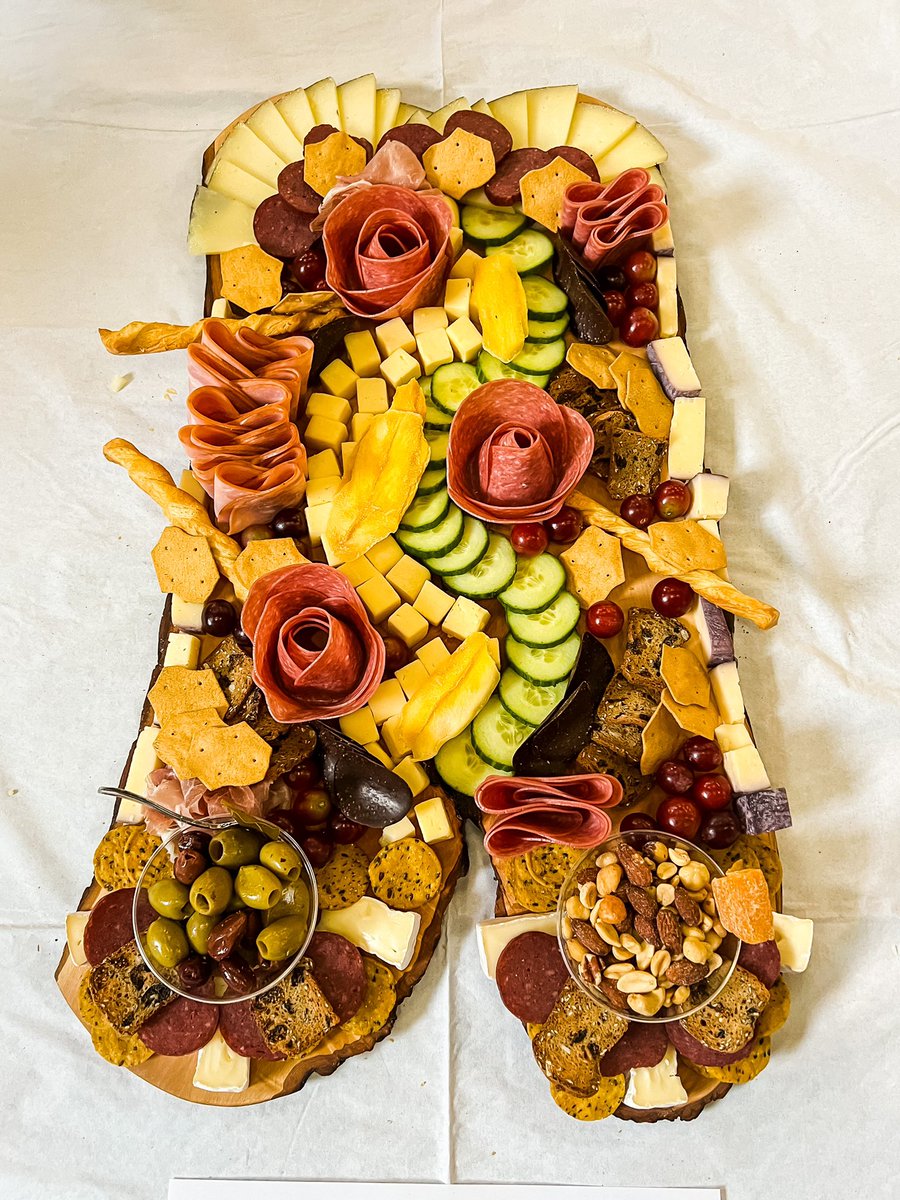 Last week we were joined by Biz from Nature's Platter for a hands on charcuterie class happy hour! During the happy hour, we broke off into teams to create one of a kind charcuterie boards. Which one is your favorite?