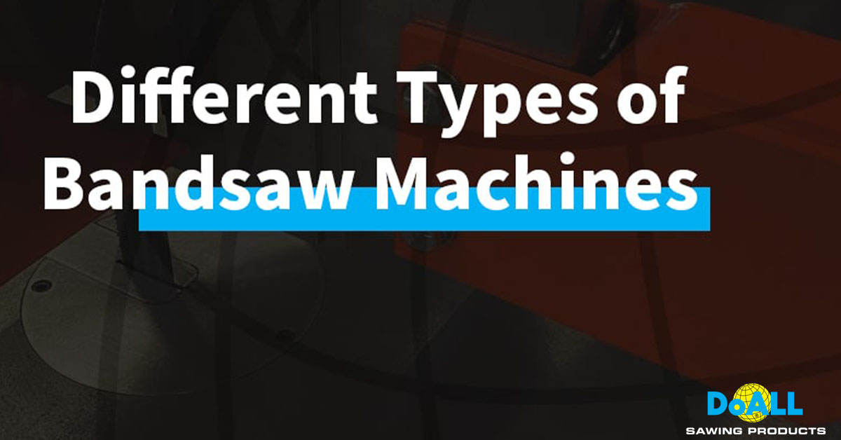 DoALLSawing's tweet image. Different types of bandsaw machines can handle unique projects. In this article learn about the different advantages and uses of each type of bandsaw. Read More: bit.ly/different-type… #bandsaw #metalbandsaw #bandsawmachines #construction #industrial #sawing