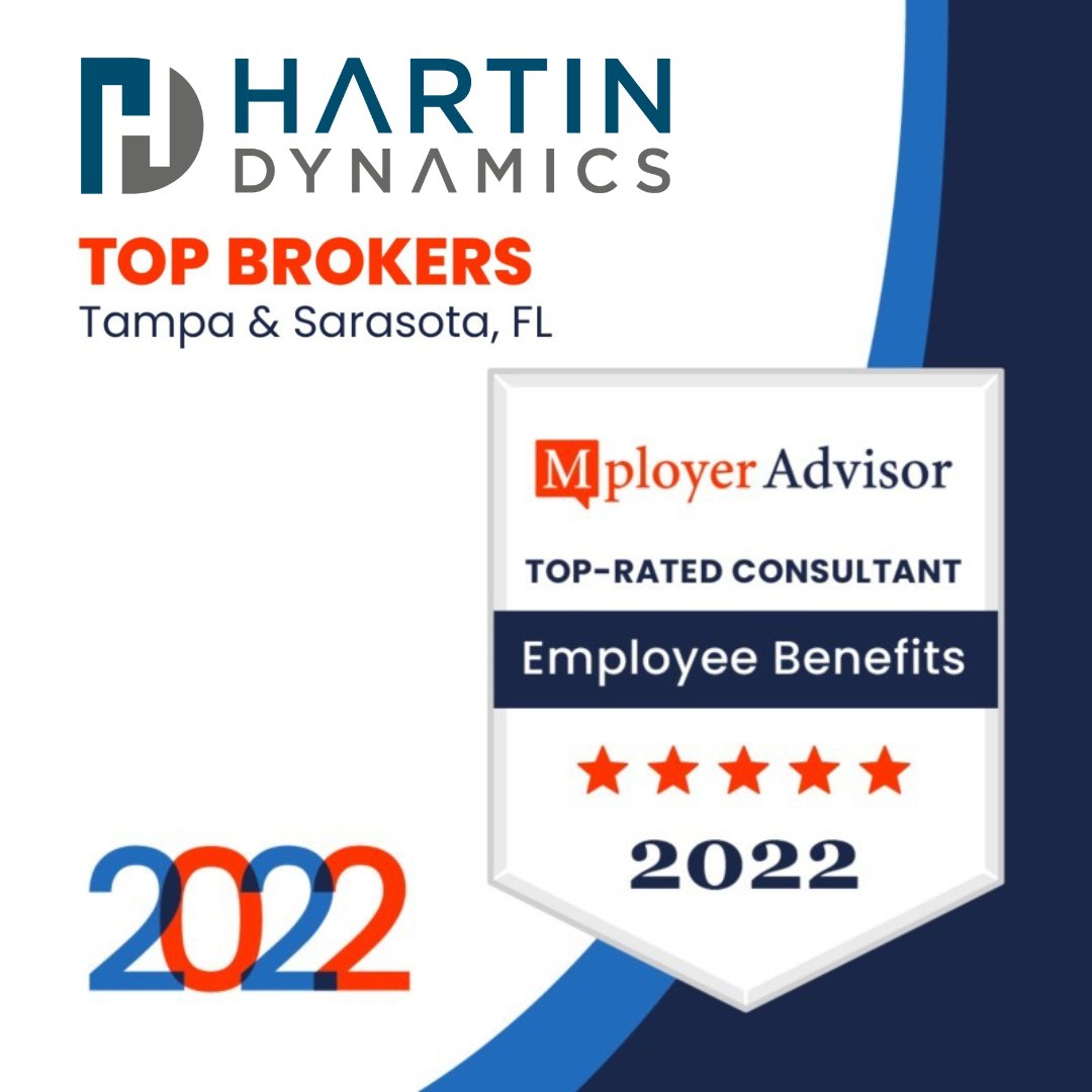 We are honored to have been named a 2022 Top Employee Benefits Consultant by Mployer Advisor. We are proud of the work they do every day to help our clients offer great employee benefits. Thanks to our team behind the scenes who are helping make 2022 our best year yet.