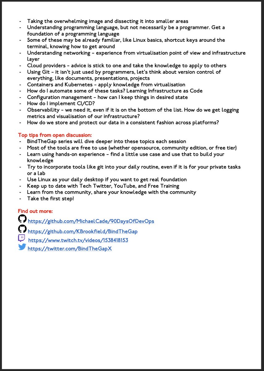 #BindTheGap 001 Study Notes are now uploaded 📒

Check out our GitHub repo 👇
github.com/KBrookfield/Bi…