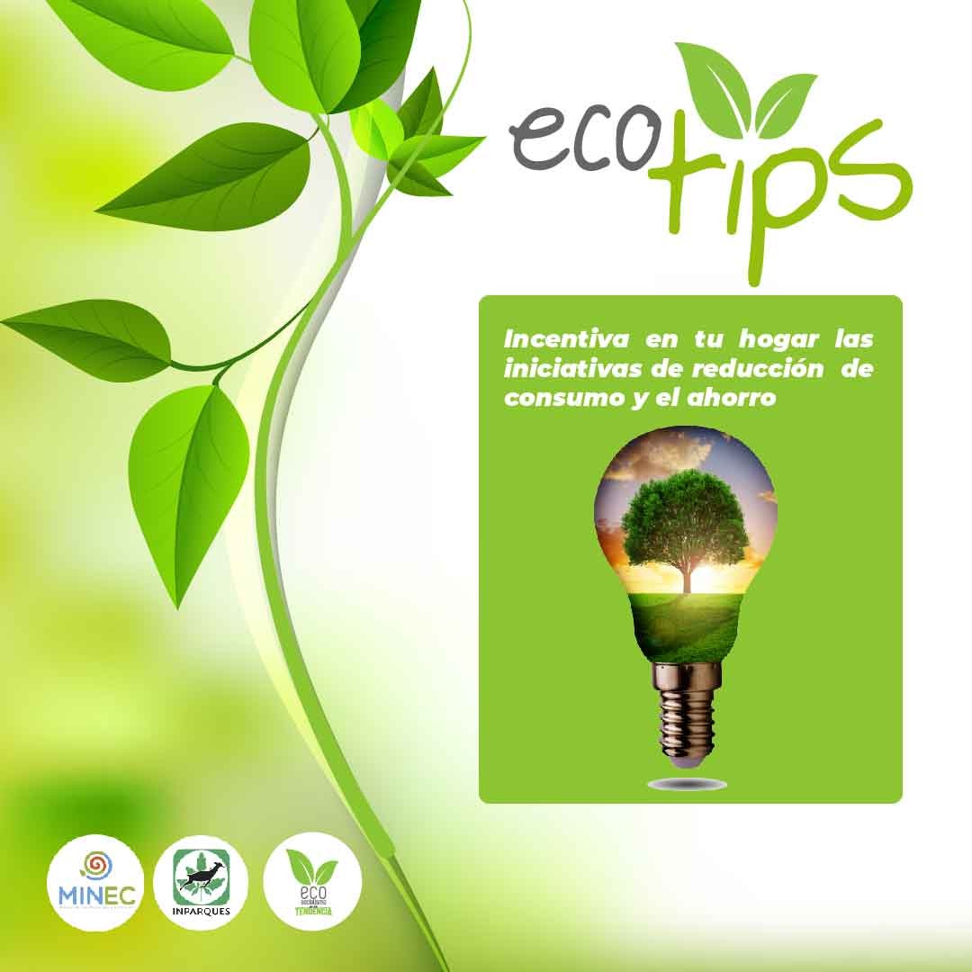 #EcotipsInparques II El ahorro de energía eléctrica es un componente trascendental al momento de optimizar el aprovechamiento de los recursos energéticos. Si conseguimos reducir el consumo de energía, ahorraremos dinero y además ayudaremos a minimizar la contaminación ambiental.