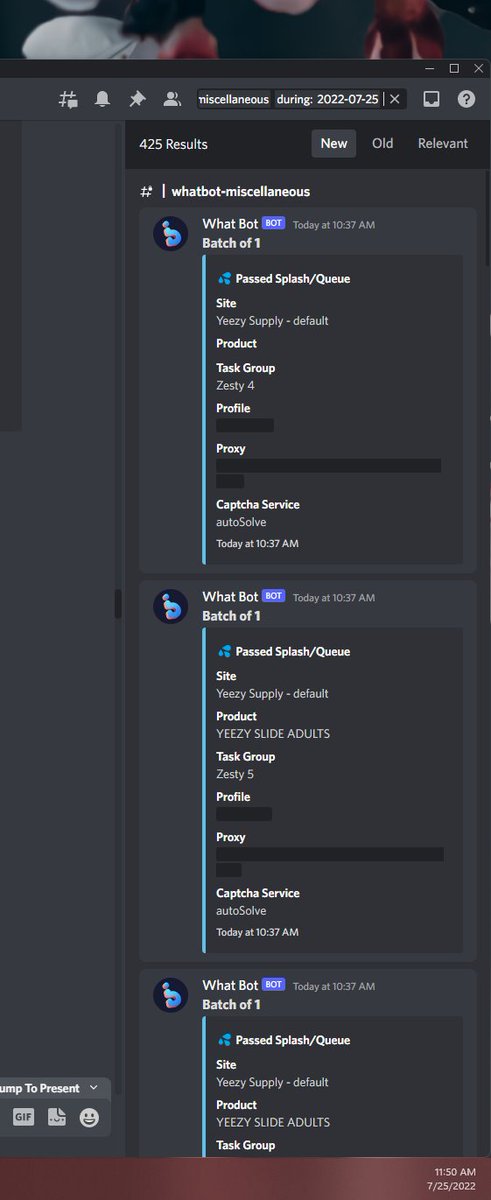 Success from z.