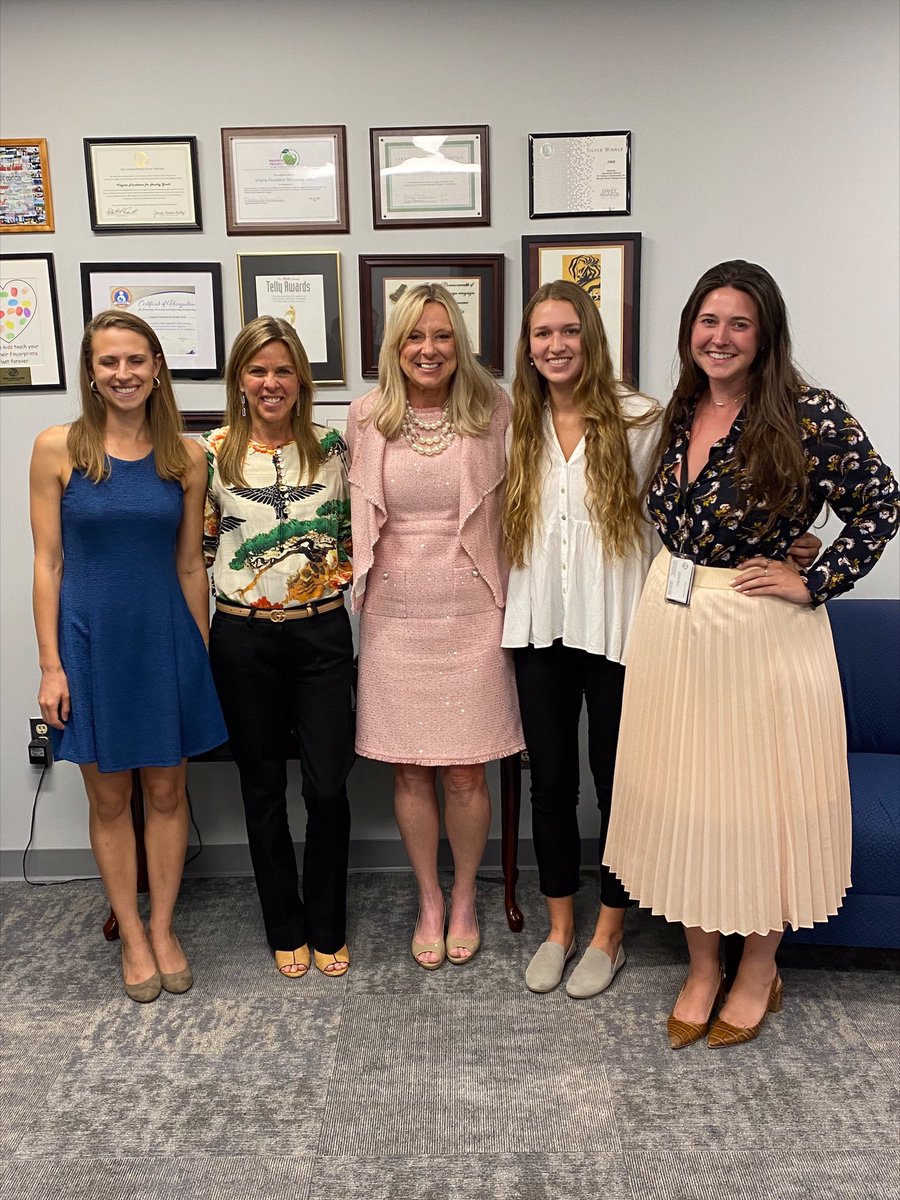 mkilg13's tweet photo. @healthyyouthva was incredibly honored to have hosted @governorVA , First Lady Suzanne Youngkin, and HHR Secretary John Littel last week! Thank you for taking time to learn more about how we are empowering Virginia youth to make healthy decisions! https://t.co/VyUUCNJ3yP