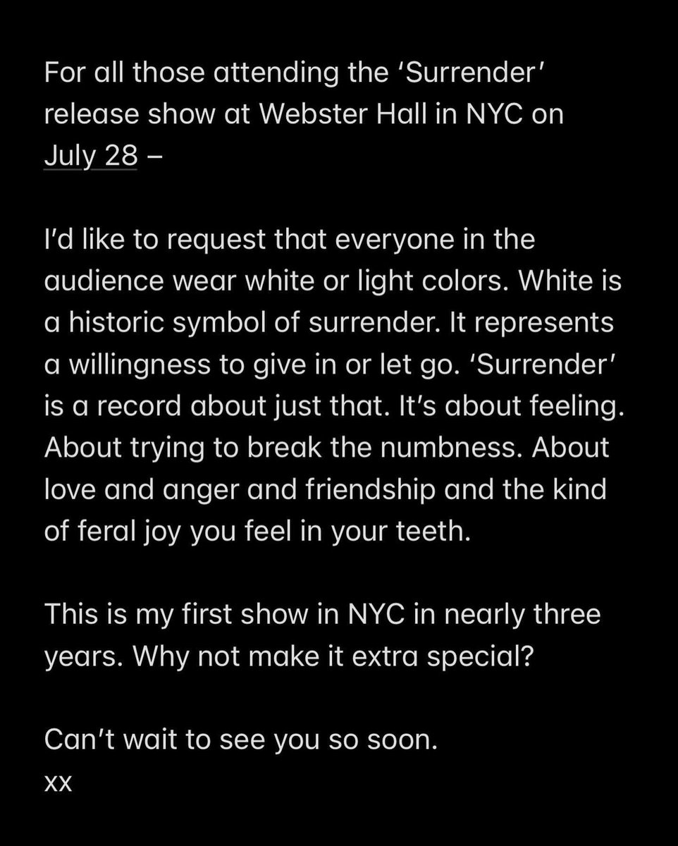 Maggie Rogers tweet media