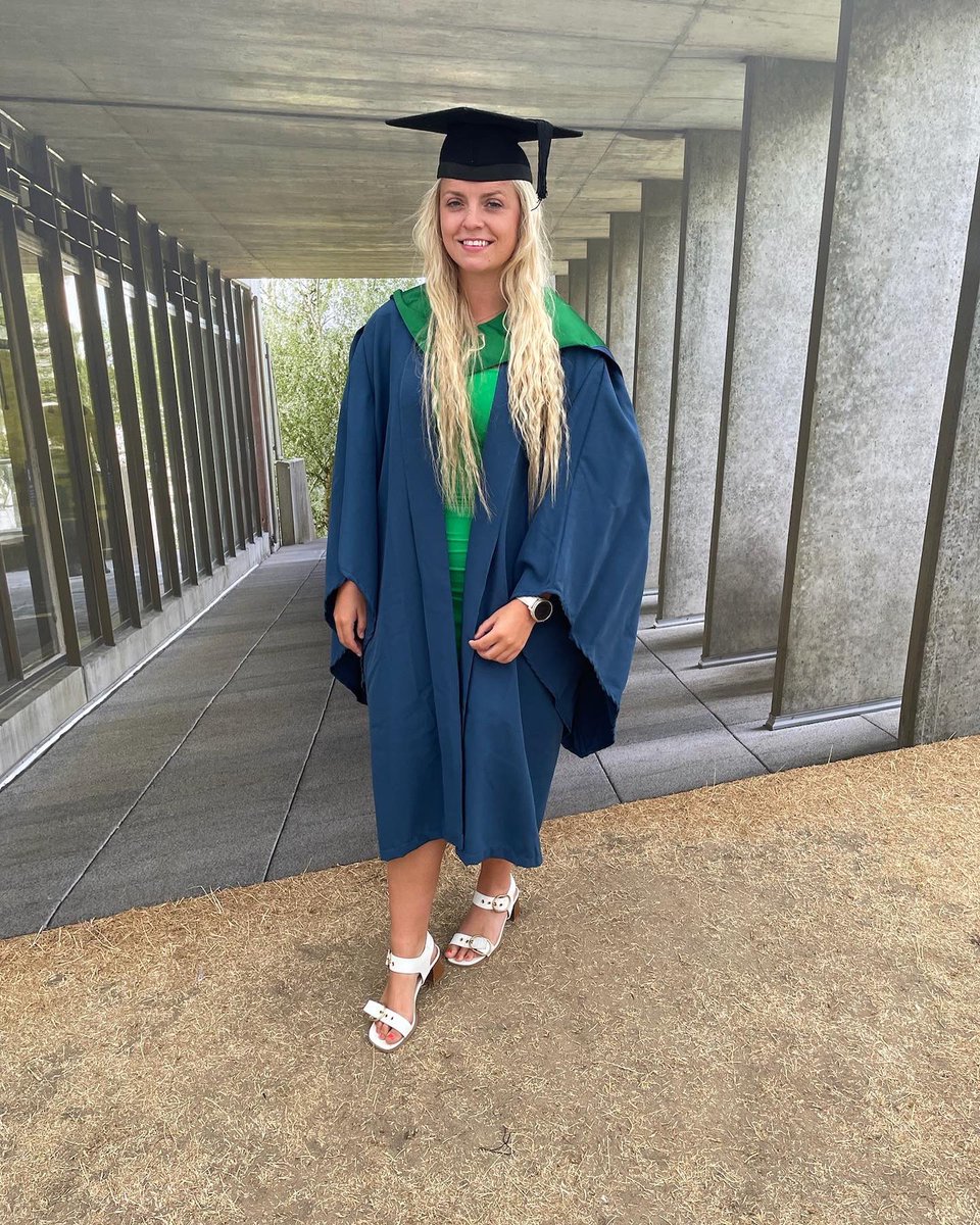 chloesoanes's tweet image. Graduation 🎓🍾

Was over the moon to have also been awarded the award for best overall academic performance for BSc Learning Disability Nursing 🥹