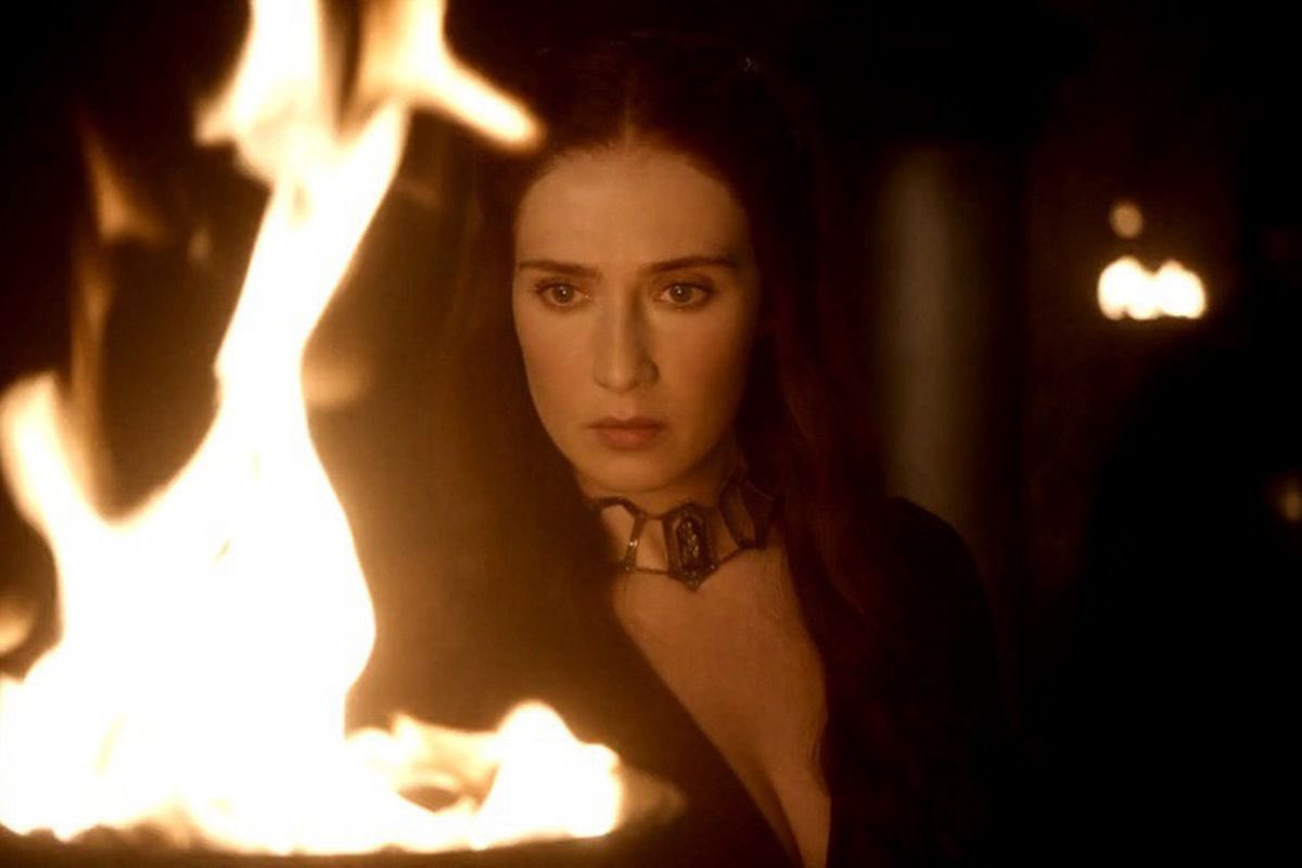 Today’s misandrist is Melisandre from Game of Thrones (She/Her)