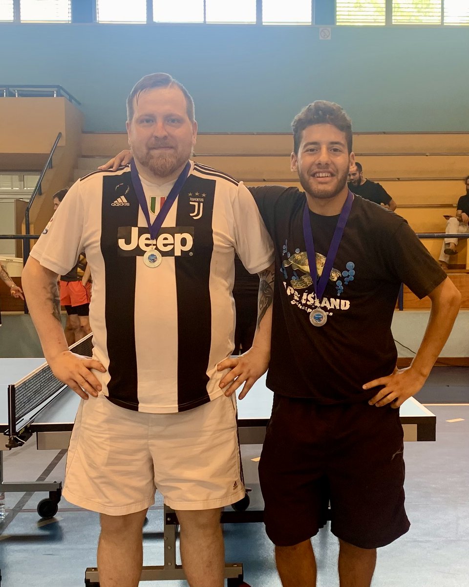 TP_Portugal's tweet photo. On July 17th we hosted our TP Open of Table Tennis at INATEL. At singles, Alexandre won against Guillaume and at doubles, we had Alexandre and Théry winning first place against Nico &amp; Karim. 

Stay tuned for more tournaments!

#teleperformanceportugal #TPOpen #TableTennis https://t.co/eXyetetwNX