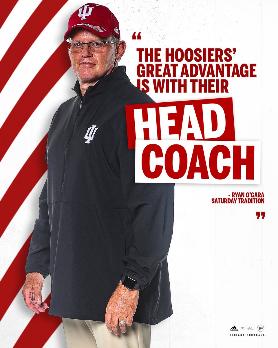 Come play for the best - @CoachAllenIU 🔥 You will get developed as a Player, Person & Student here at @IndianaFootball 🔴⚪️ #GoHoosiers // #LEO