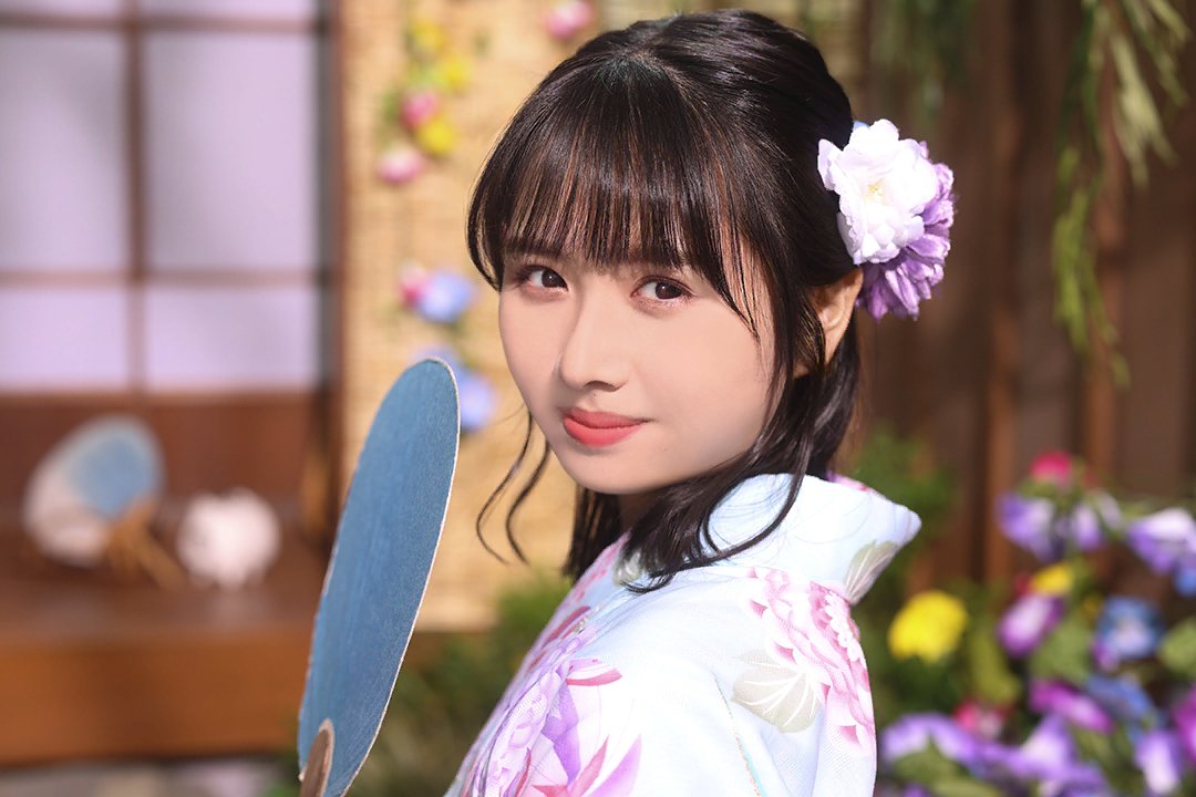 清夏彩る涼の装　上村ひなの 

#ユニエア 
#上村ひなの