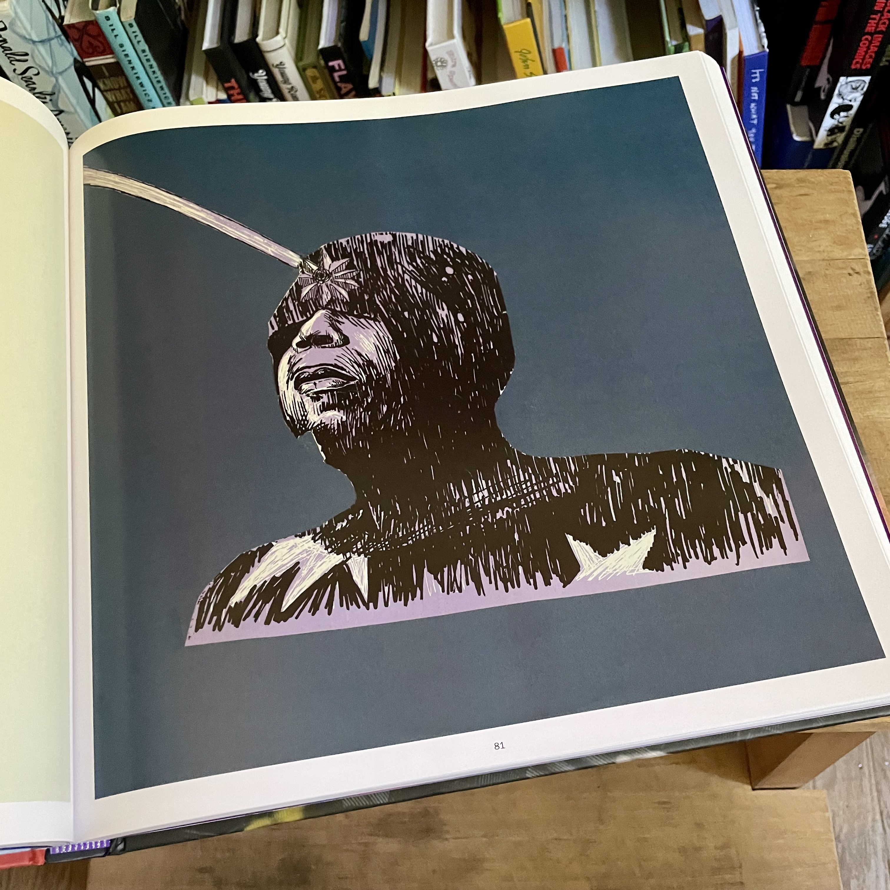 Sun Ra: Art on Saturn – Fantagraphics