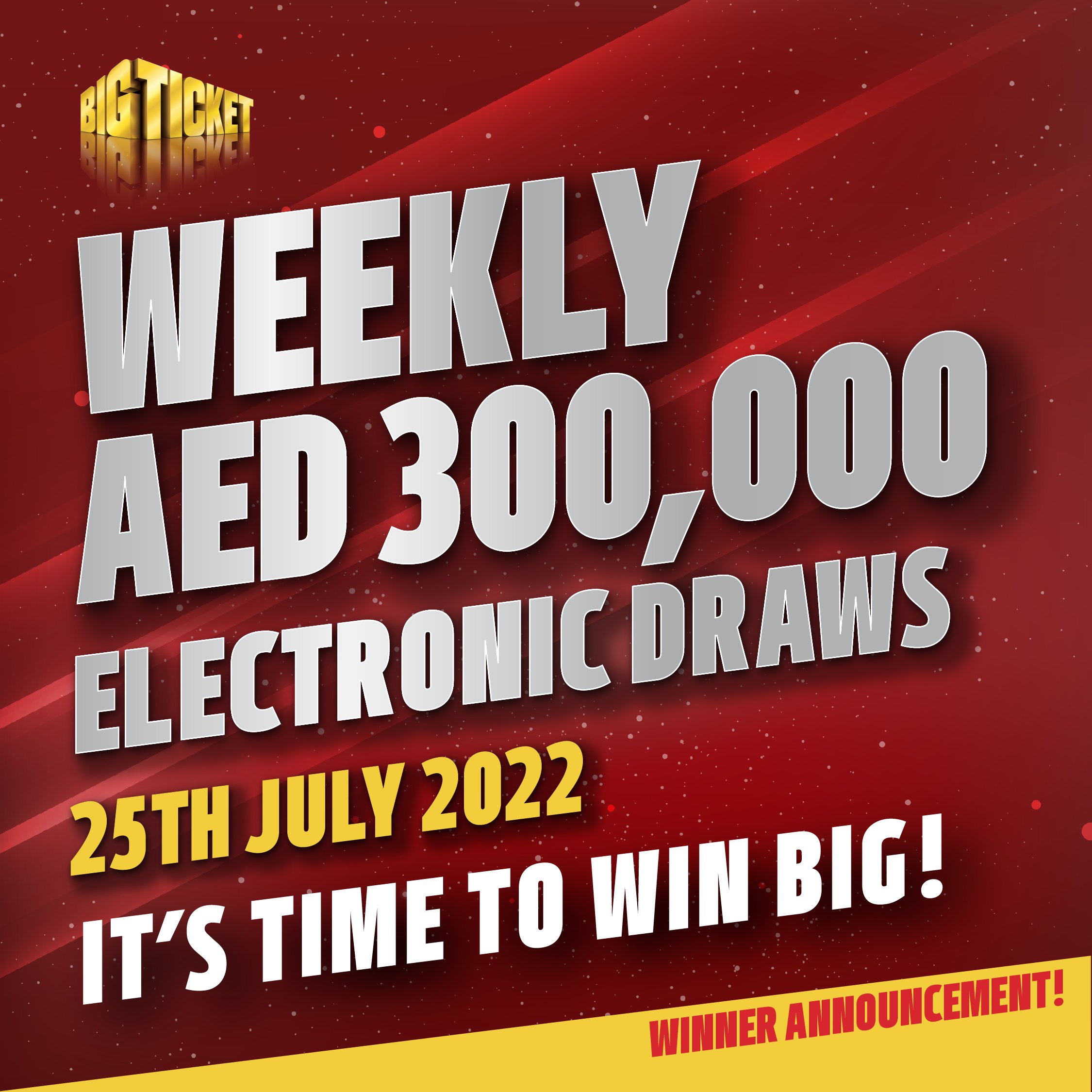 Big Ticket Abu Dhabi Bigticketad Twitter