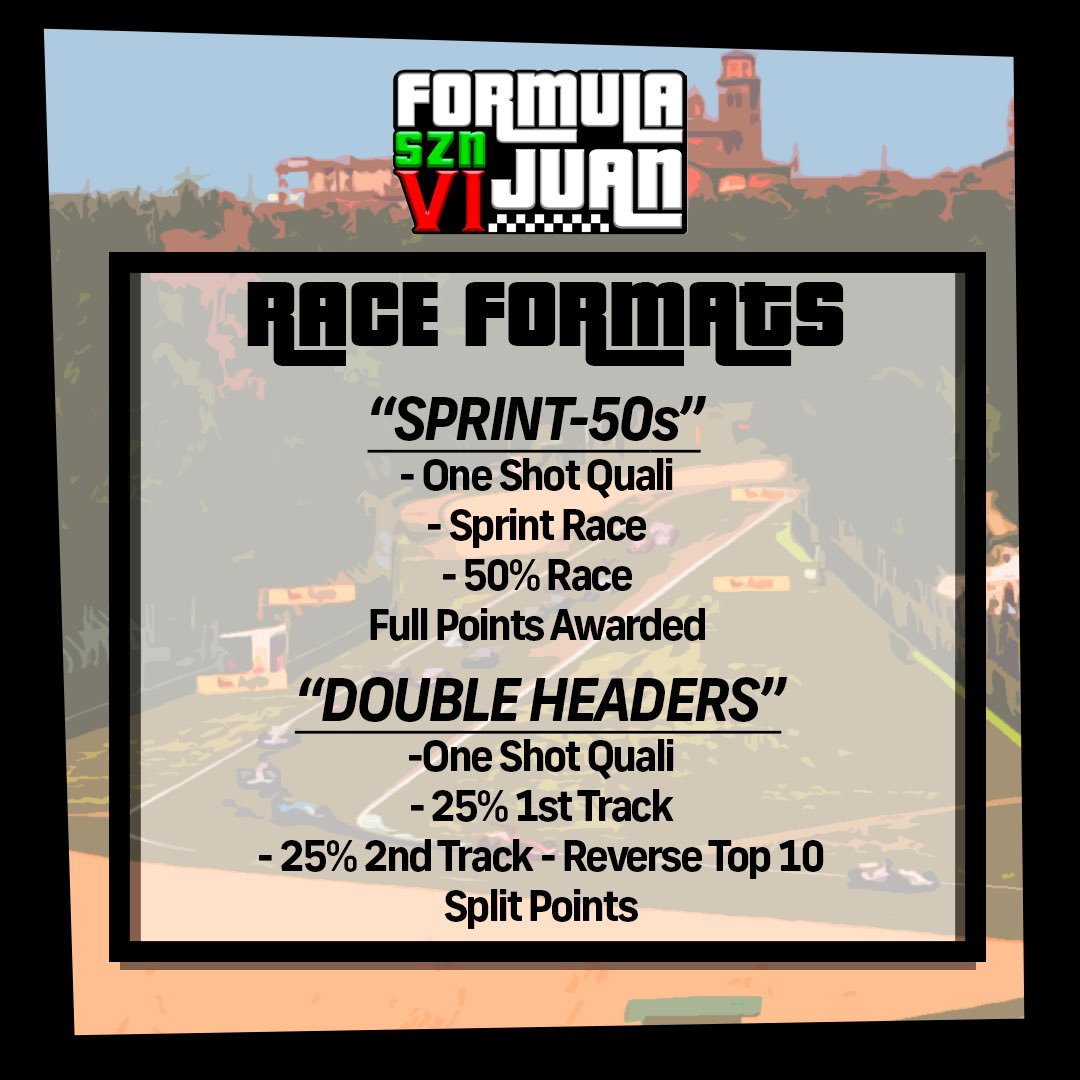 Formula Juan Racing tweet media