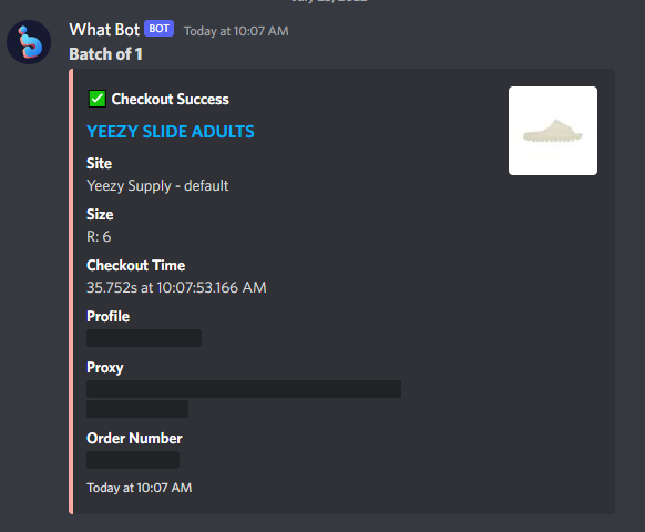 Success from StormTrooper#9014