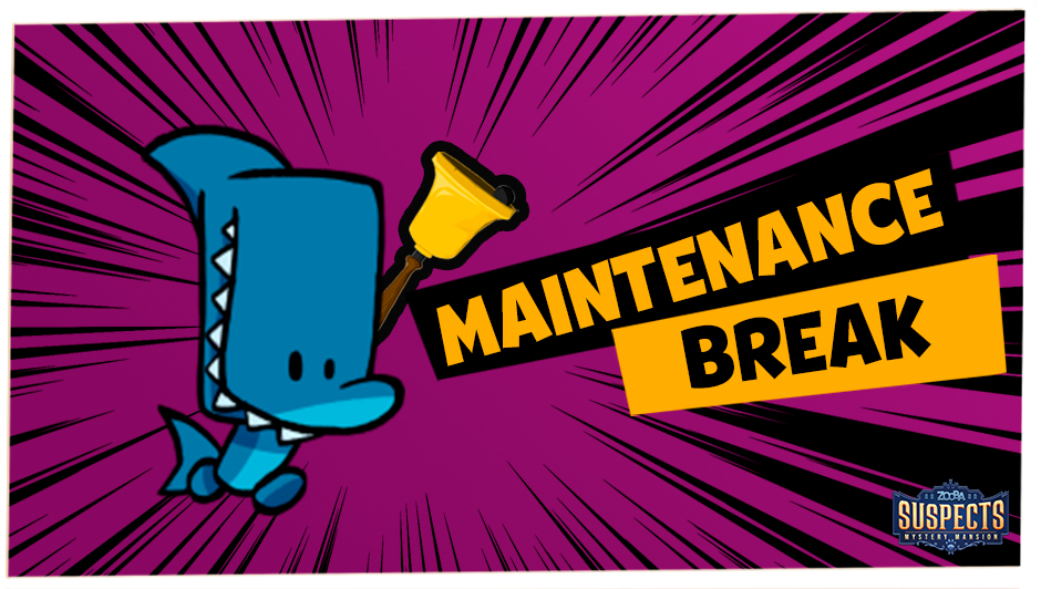 Hey Suspects!

Tomorrow, July 26th, at 12:00 PM UTC, we'll be performing server maintenance, and during that time, the game will be unavailable. We expect it to last 3h. 🛠️

Thank you for your understanding! 😀