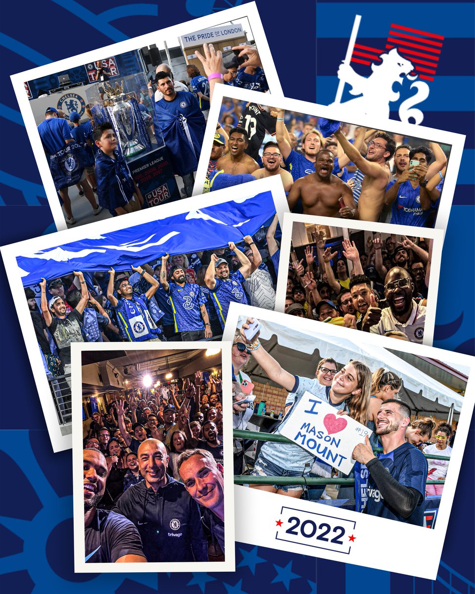 Chelsea FC USA tweet media