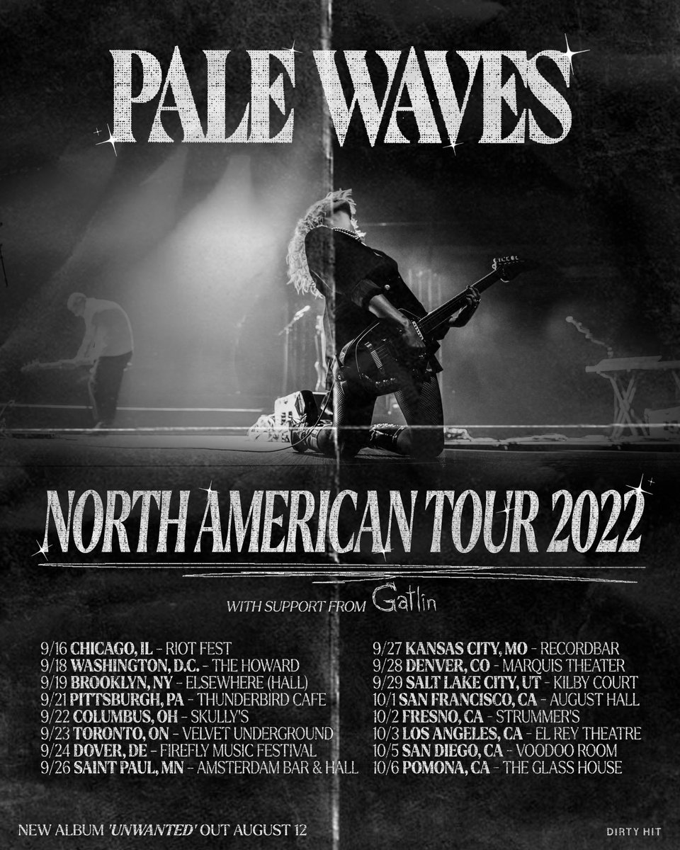 PALE WAVES tweet media