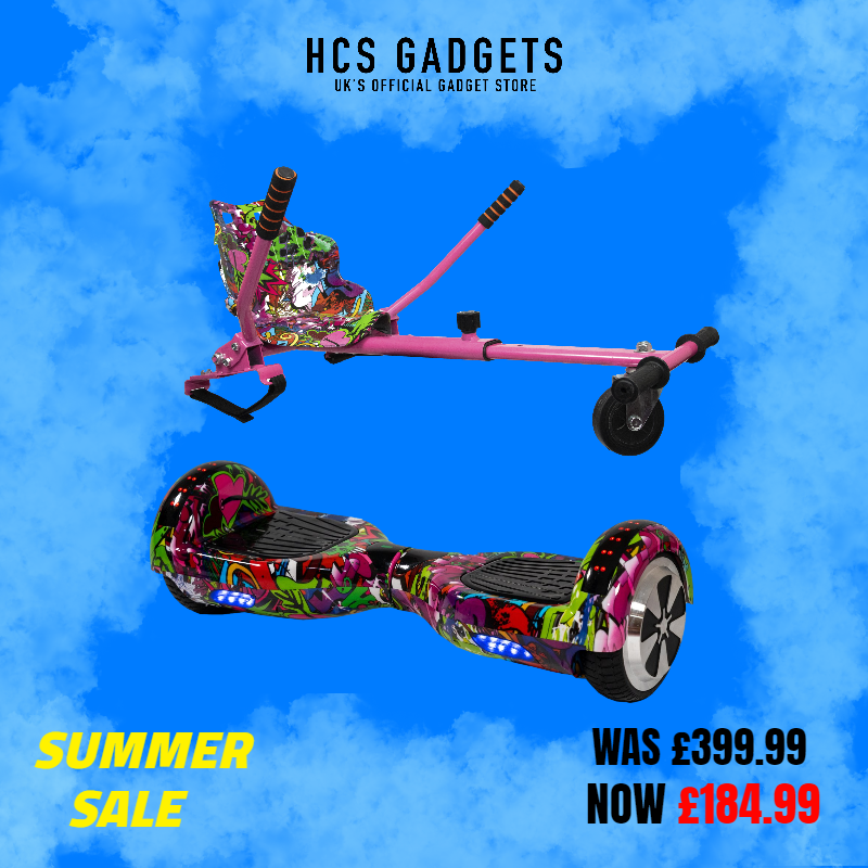 hcsgadgets's tweet photo. 🤑Hoverboard Summer Bargain!🤑
You can now get 60% off our hoverboard bundles in our 
☀️Summer Sale☀️
What more could you want?
Shop here ❤️ https://t.co/9pdYdzsPIm 
#Summer #Summer2022 #deals #LimitedTimeOnly https://t.co/oM7UkRWtau