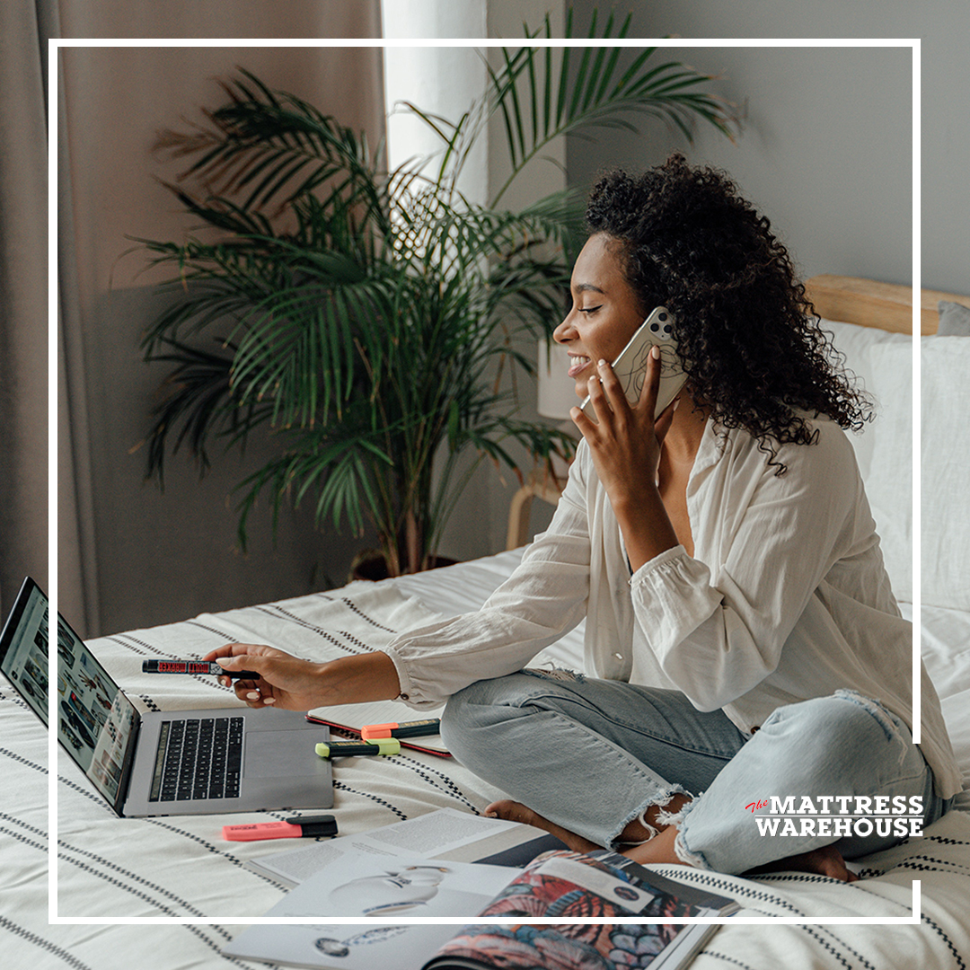 TMWSouthAfrica's tweet photo. This is why we love Mondays;
1. A fresh start
2. The chance to set a new tone for the rest of the week.
3. It's a great day to be productive.
#mondayblues #sleephealthtips #themattresswarehouse https://t.co/QzOinc69No