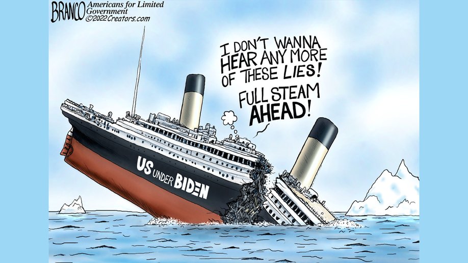 Political cartoon of the day: Full Steam Ahead! https://t.co/x1hDLpxHPM #FoxNews https://t.co/l32Rh5WXf6