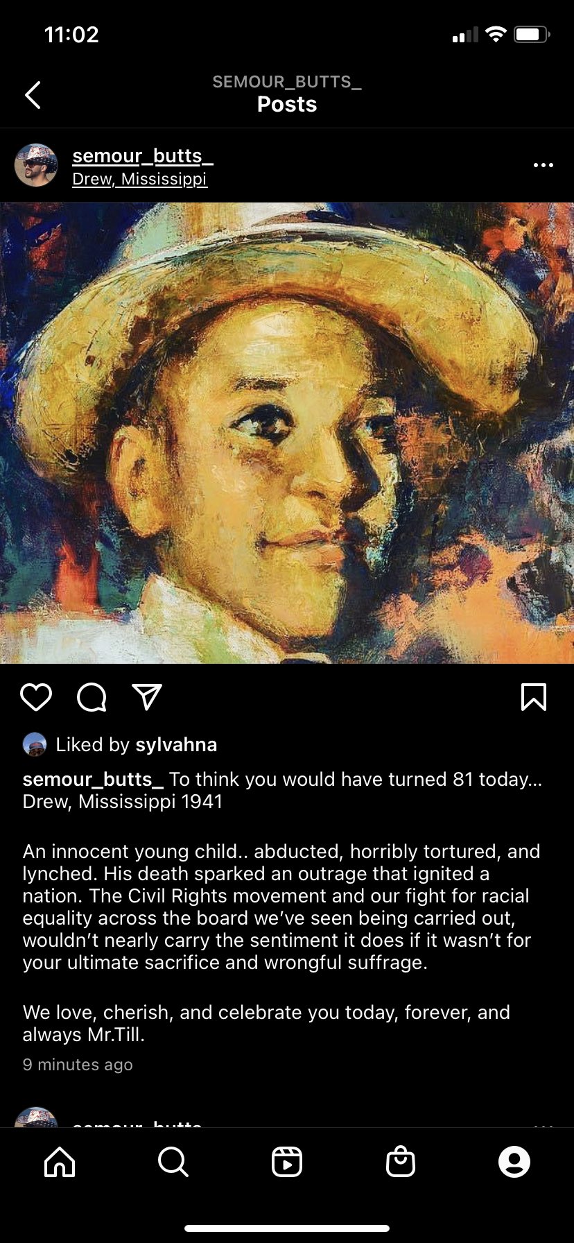 Happy Birthday Emmett Till 