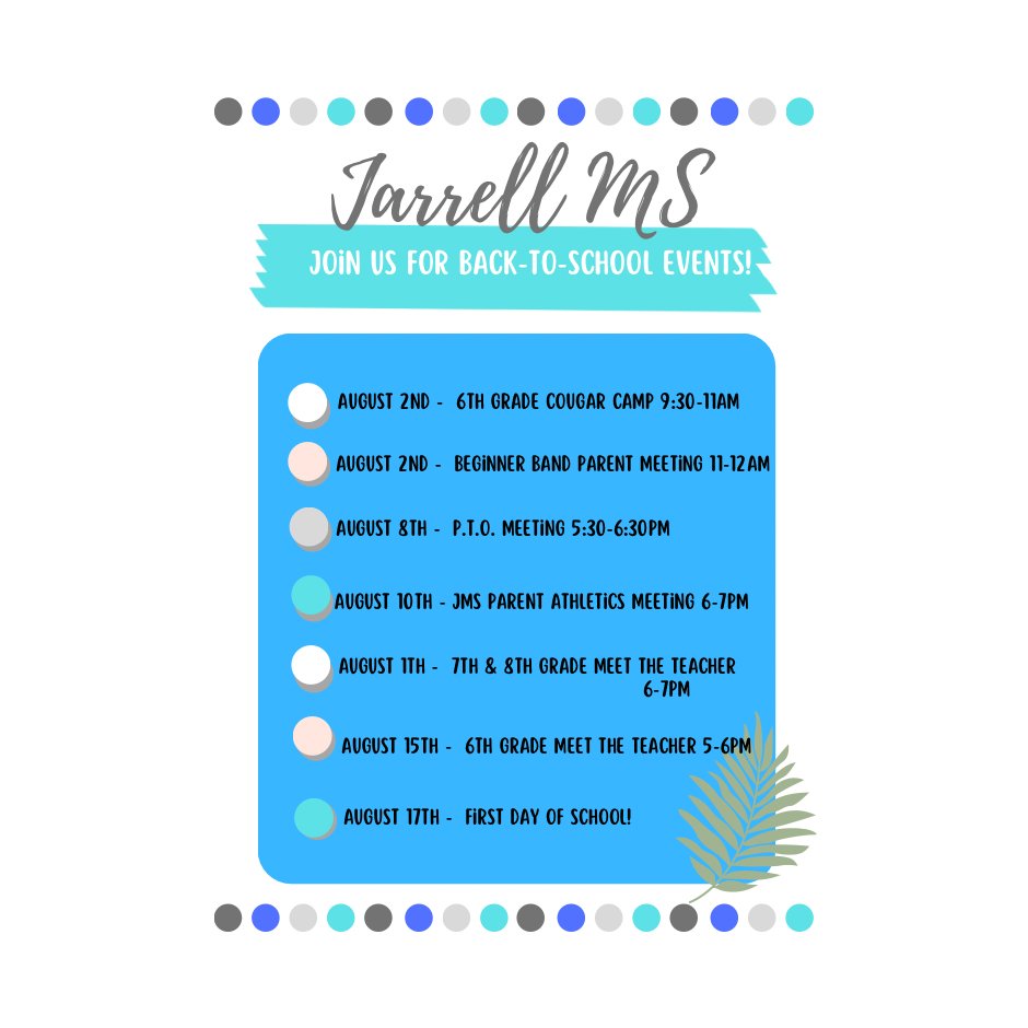 Jarrell MS Asst Principal (@ap_jms) on Twitter photo 