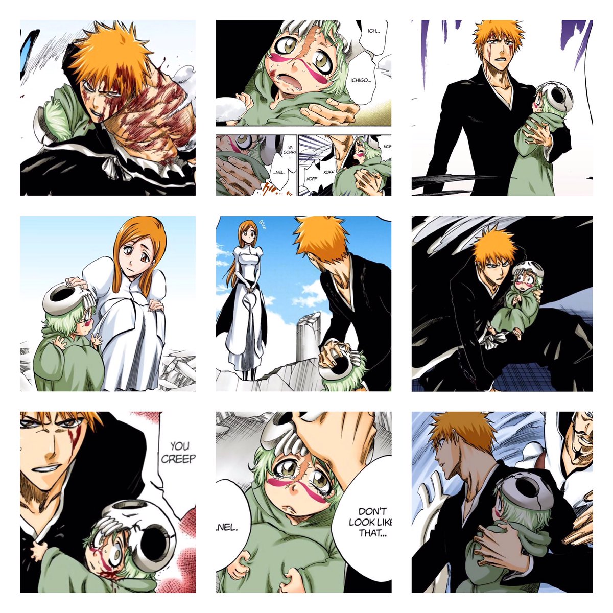 ichihimeworld's tweet photo. ichihime being little nel’s parents✨ https://t.co/f61uYkhxSY