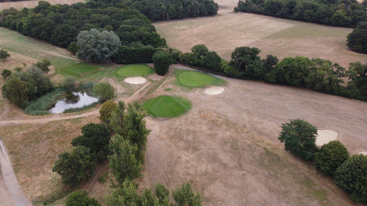 Don't think the mowers will be out much at the moment