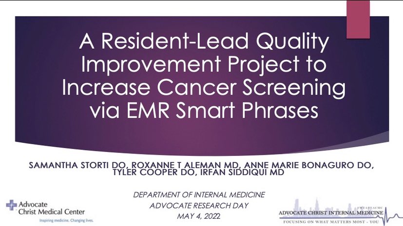 Samantha Lasko, DO (@samanthastorti) on Twitter photo We are fighting colon cancer by increasing cancer screening in the residency clinics! 💪🏼 <a href="/r_aleman93/">Roxanne Aleman, MD</a> <a href="/ACMCIMRes/">ACMC IM Residency</a> <a href="/FightCRC/">Fight Colorectal Cancer</a> #colorectalcancer #MyCRCMoonshot #GI We are fighting colon cancer by increasing cancer screening in the residency clinics! 💪🏼 <a href="/r_aleman93/">Roxanne Aleman, MD</a> <a href="/ACMCIMRes/">ACMC IM Residency</a> <a href="/FightCRC/">Fight Colorectal Cancer</a> #colorectalcancer #MyCRCMoonshot #GI
